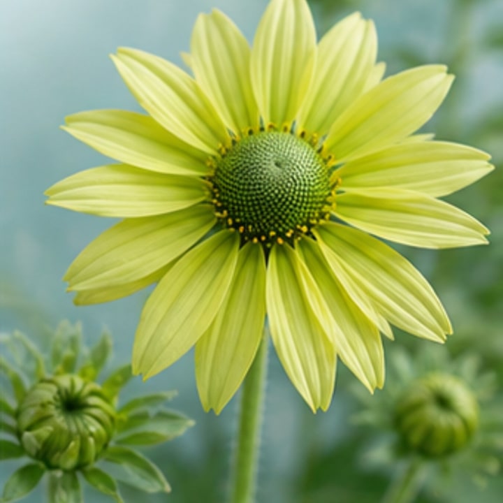 Green-eyed Susan in bloom