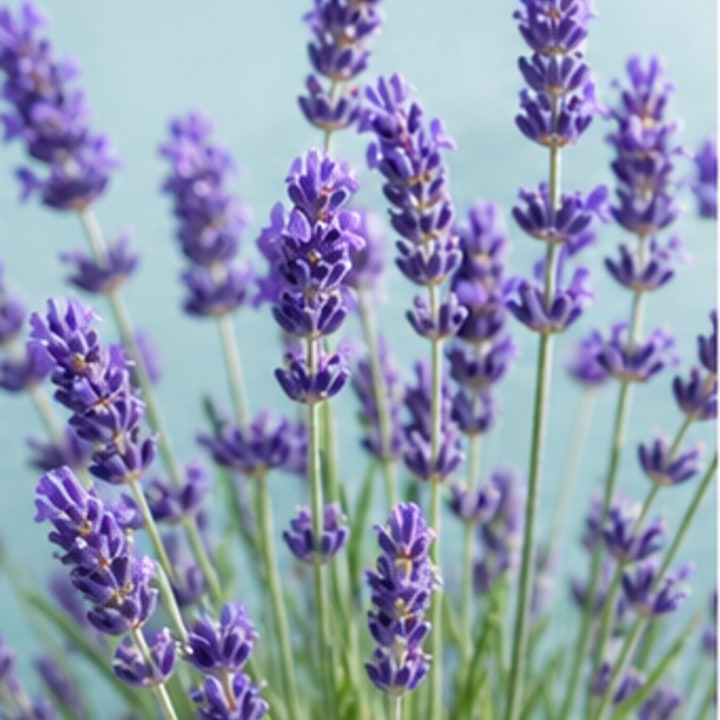 Lavender flowers in bloom